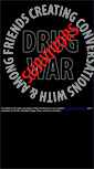 Mobile Screenshot of drugwarsurvivors.org